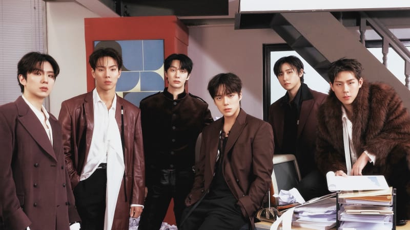 MONSTA X Rework Their English Sound With a More Personal Edge on ‘Unfold’ - Atwood Magazine