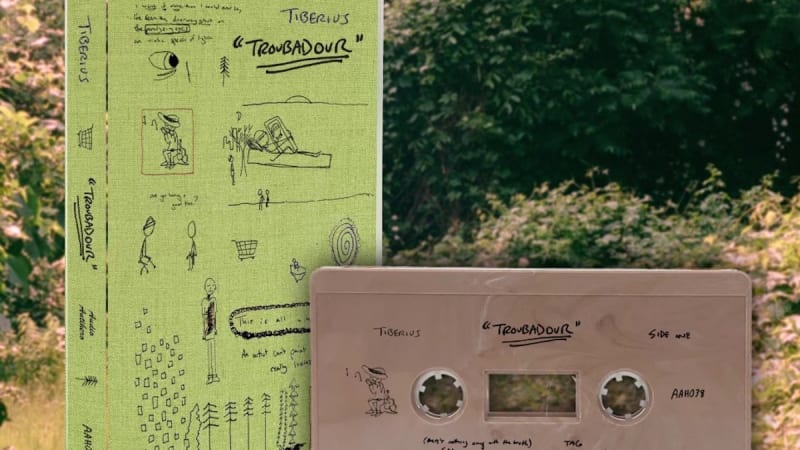 PRE-ORDER: Tiberius – “Troubadour” (Nov 14th) + “Sag” Single