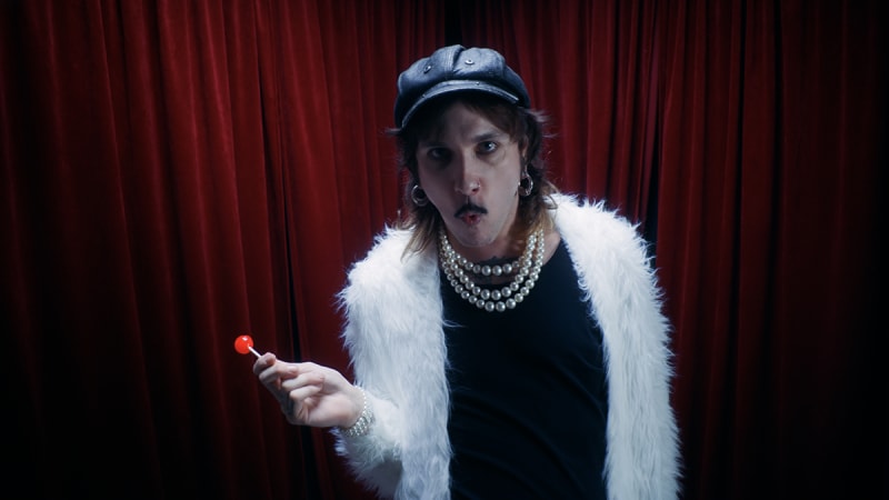 Video Premiere: Midniter - “Sugar Man” (SugarTank! Records)