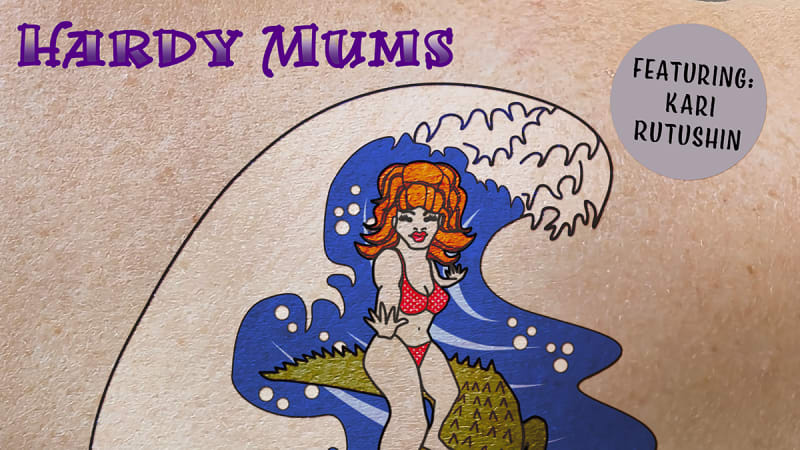 Single Premiere: Hardy Mums - “Good Day For A Bad Tattoo”