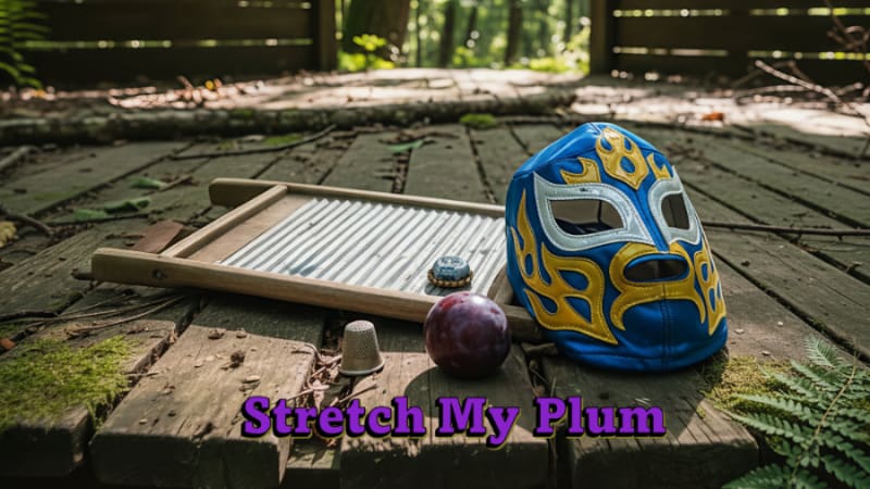 Blackfoot Daisy - Stretch My Plum (Blue Lizard Records)