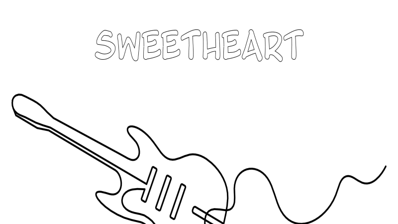Zachary Mason - Sweetheart (self-released)