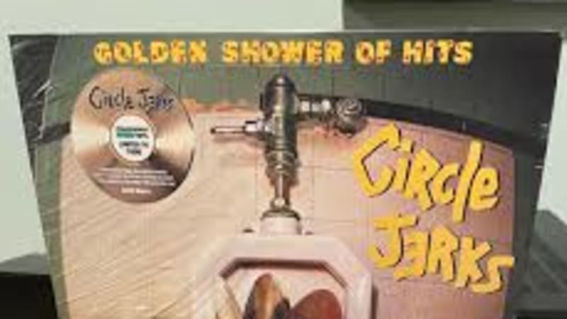Circle Jerks - Golden Shower of Hits (2025, Trust Records Company)