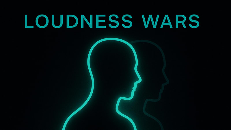 Loudness Wars - Spin You Around  (BadGuyRecords)