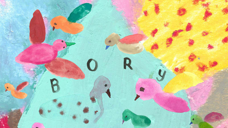 Bory – Never Turns To Night (Bleak Enterprise)