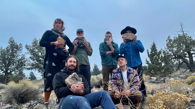 Single Premiere: Abronia - “Mirrored Ends of Light” (Cardinal Fuzz & Feeding Tube Records)