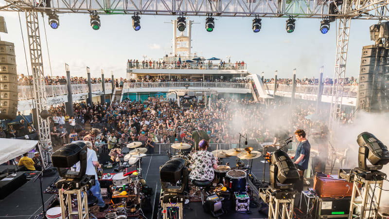 Modest Mouse's Ice Cream Floats Cruise (Built To Spill, Kurt Vile, Portugal. The Man, etc) - Feb 5-9, 2026