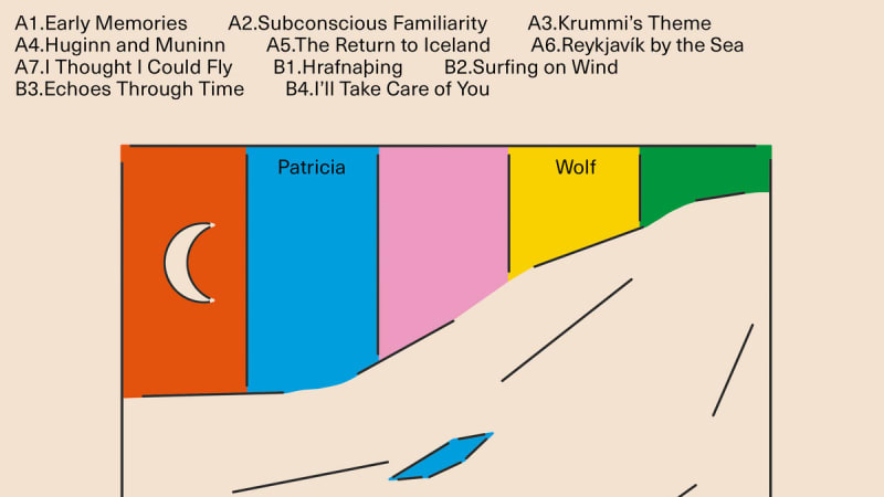 Patricia Wolf - Hrafnamynd (Balmat)