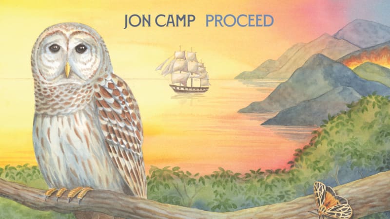 Jon Camp - Proceed (Centripetal Force Records)