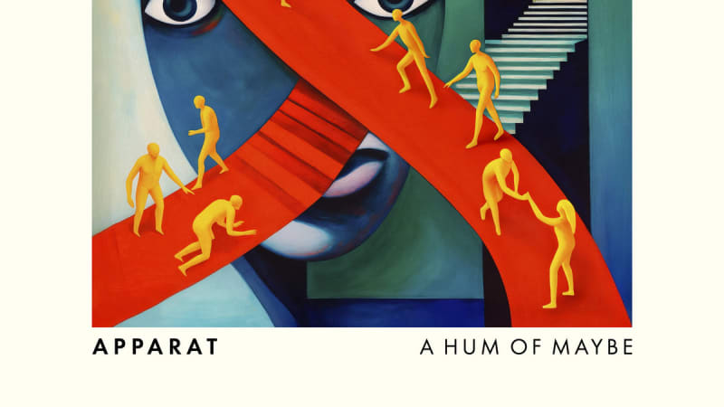 Apparat - A Hum of Maybe (Mute)