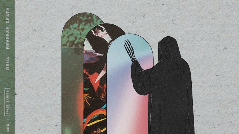 Oruã & Reverse Death - Reflectors Vol.1 (Dead Currencies/Half Shell Records)