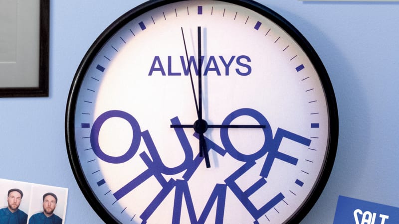 Salt Lake Alley – Always Out of Time (Shelflife)