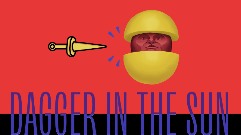 CS Hellmann - Dagger In The Sun (self-released)