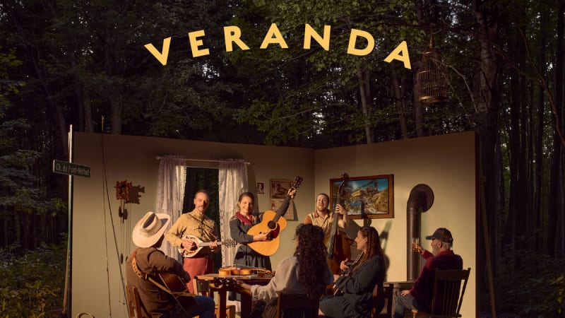 Veranda - Veranda (Big in the Garden)
