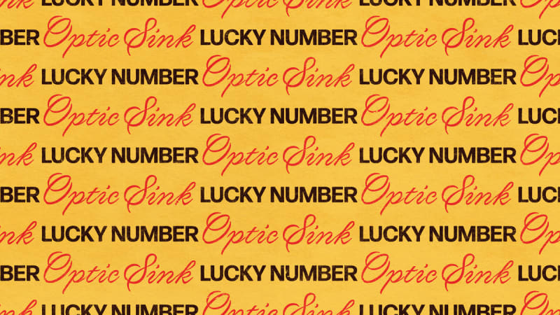 Optic Sink - Lucky Number (Feel It Records)