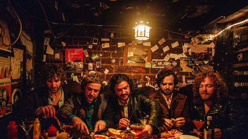 Single Premiere: Whiskerman - “Ram's Head” (Royal Oakie Records)