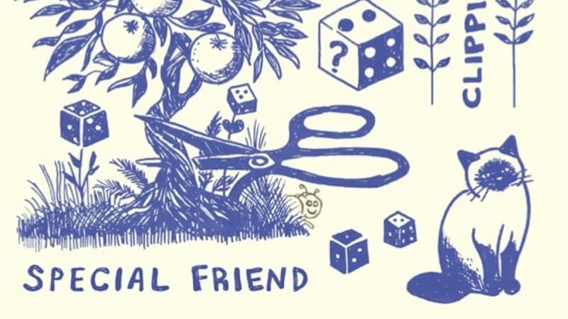 Special Friend - Clipping (Skep Wax)
