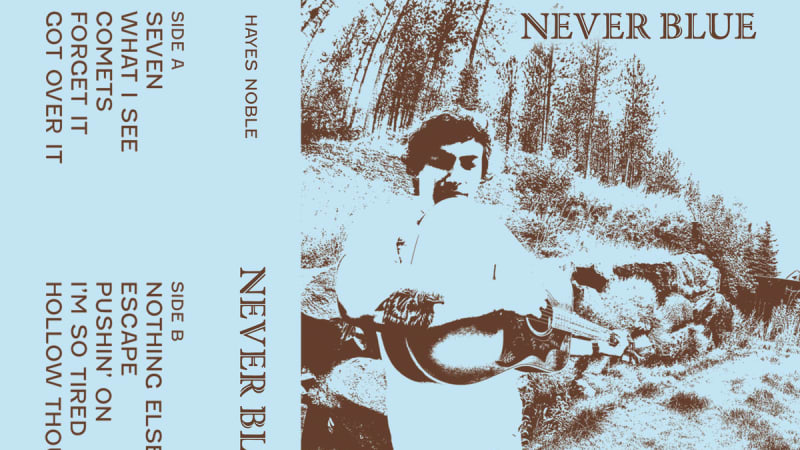 Hayes Noble - Never Blue (Two Two One Press)