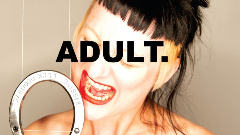 ADULT. - Kissing Luck Goodbye (Dais Records)