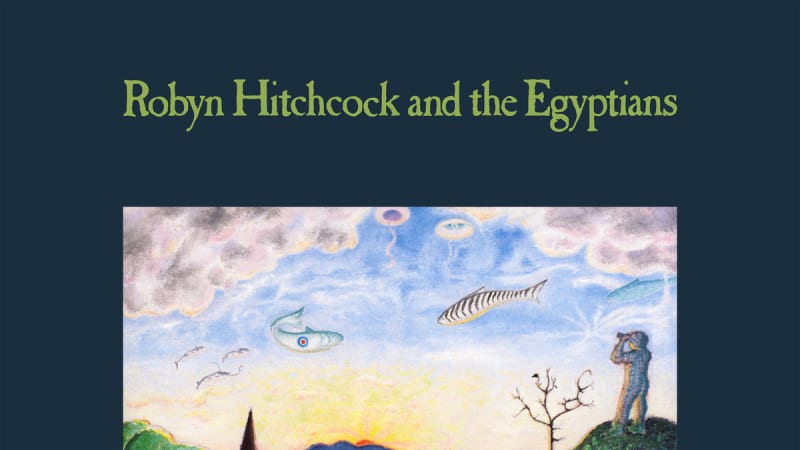 Robyn Hitchcock & The Egyptians - Globe Of Frogs - 2026 Remaster (Tiny Ghost Records)