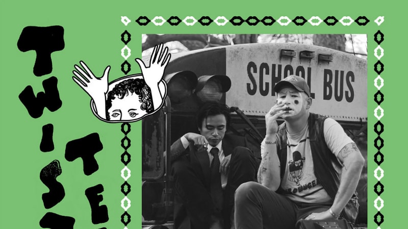 Twisted Teens - Blame The Clown (Chain Smoking Records / Jazz Life Records)