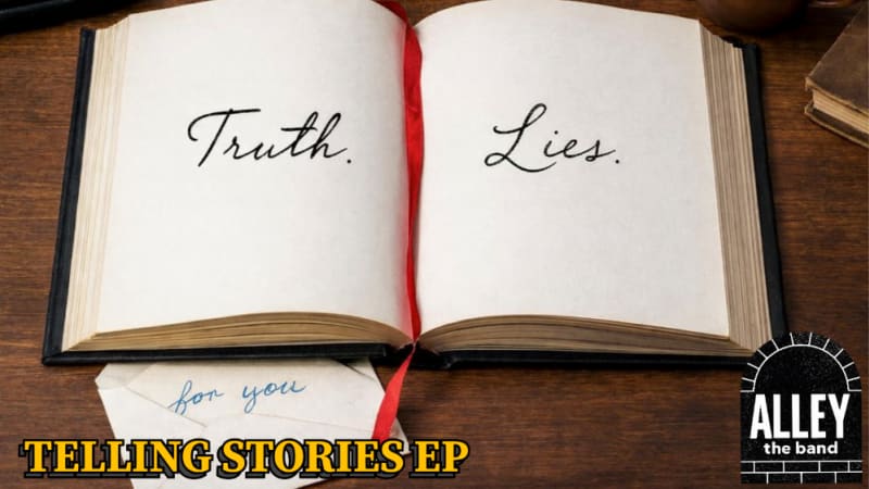 ALLEY the band - Telling Stories (Diva)