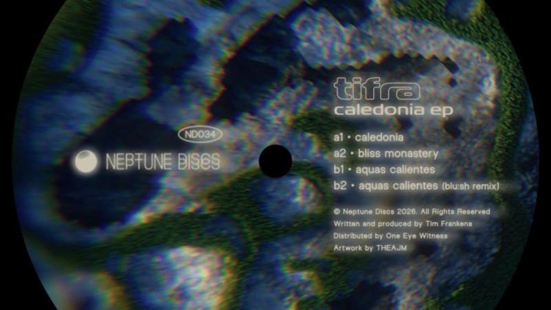 Tifra - Caledonia [Neptune Discs] ~ Bolting Bits