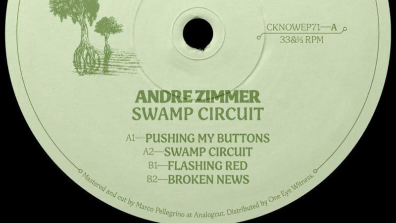Andre Zimmer - Pushing My Buttons [Craigie Knowes] ~ Bolting Bits