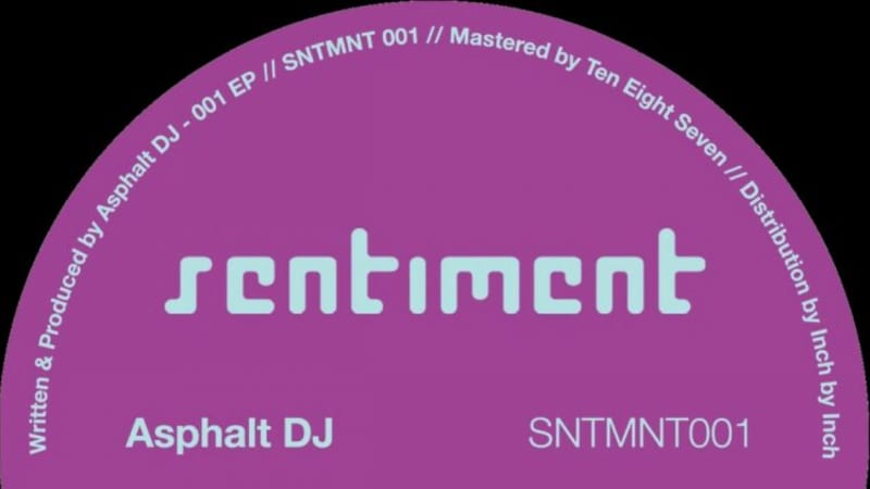 Asphalt DJ - Subline [Sentiment Records] ~ Bolting Bits
