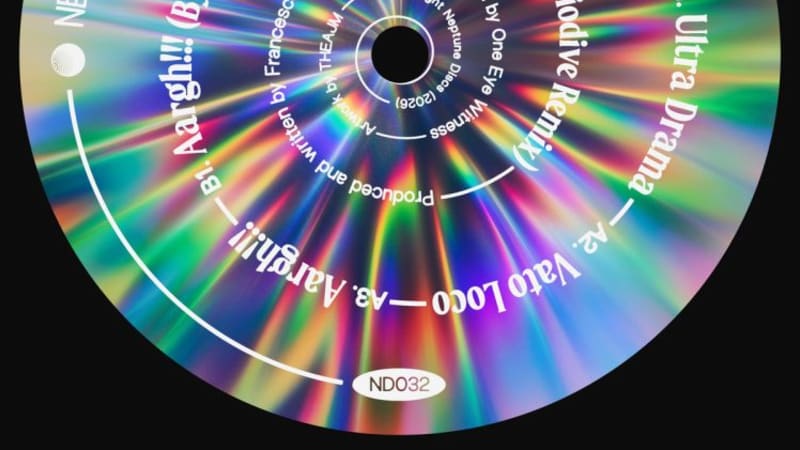 Younger Than Me - Aargh!!! (Byron Yeates Remix) [Neptune Discs] ~ Bolting Bits