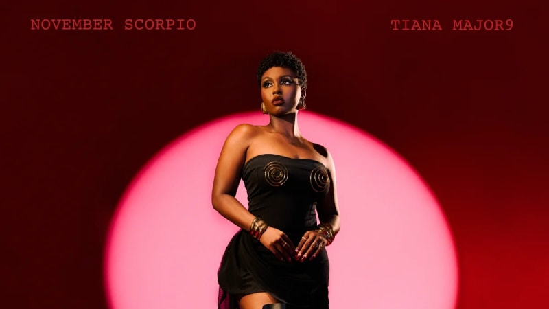 Tiana Major9: November Scorpio review - clean feelings