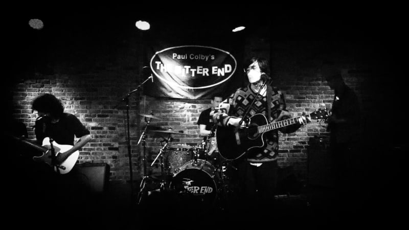 Car Seat Headrest share acoustic live session, Live at the Bitter End