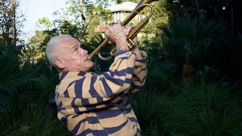 Flea releases cover of Frank Ocean's “Thinkin Bout You”