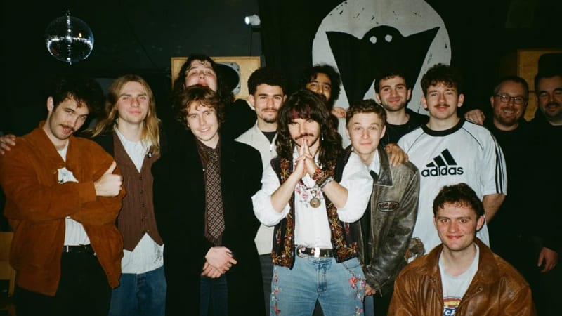 Cardiff’s Why Horses? and Spirited Followers team up on double single, “Ground/Jain Song”