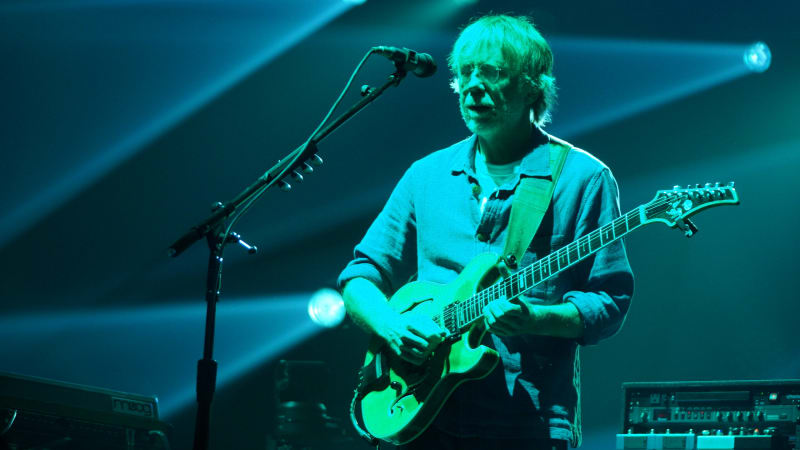 Phish Announces 2026 Summer Tour - Glide Magazine