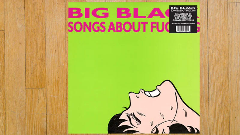 Manic Monday: Big Black & Steve Albini Take Punishing Stance On Love With ‘Pigpile’ Live Document - Glide Magazine