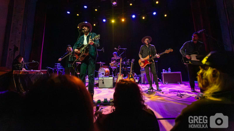 Hayes Carll and the Gulf Coast Orchestra Deliver Songwriting Masterclass, Pay Tribute to Todd Snider for Sold-out Crowd at Portland, OR's Aladdin Theater (SHOW REVIEW/PHOTOS) - Glide Magazine