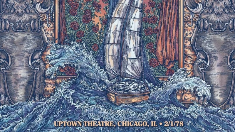 Grateful Dead: Dave's Picks Volume 57 - Uptown Theatre, Chicago IL 2/1/78 (ALBUM REVIEW) - Glide Magazine