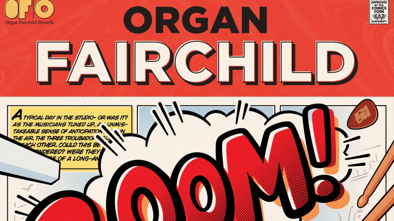 Organ Fairchild Drop BOOM! — A Jam-Ready Organ Trio Statement (ALBUM REVIEW) - Glide Magazine