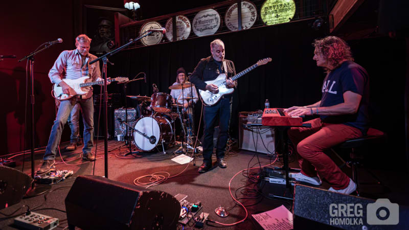 The Mother Hips Ride a Wave of Positivity and Cosmic California Rock and Roll into Portland, OR's Mississippi Studios (PHOTOS) - Glide Magazine
