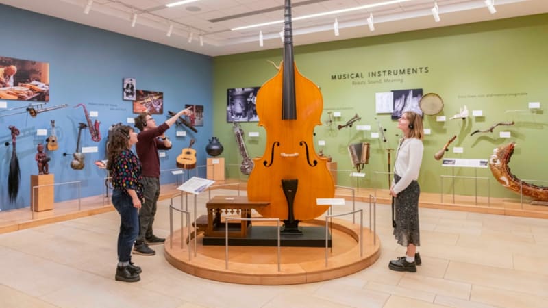 On The Map: A Journey Through the World of Sound at The Musical Instument Museum (MIM) - Glide Magazine