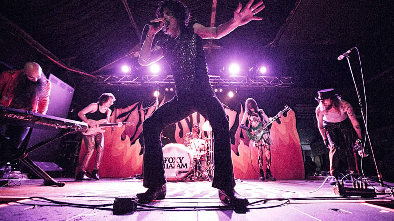Foxy Shazam Turns Brighton Music Hall Into a Glam Rock Revival (SHOW REVIEW/PHOTOS) - Glide Magazine