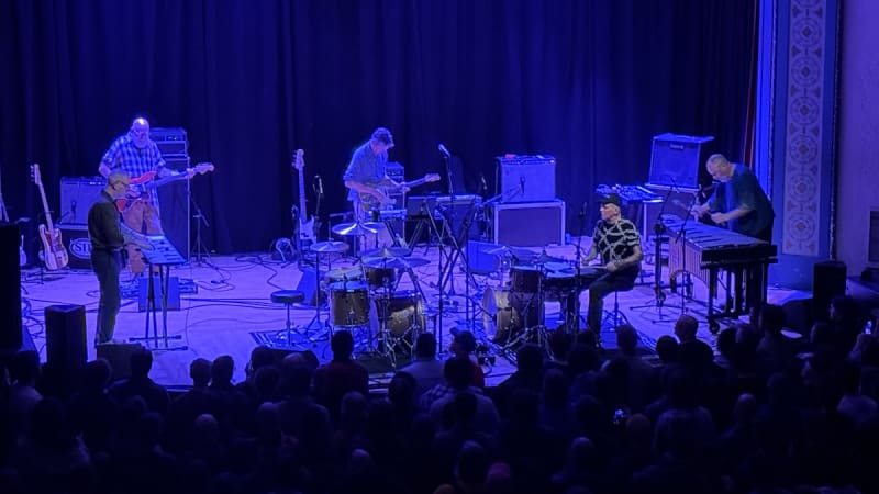 Tortoise Keep the Fans Guessing With Sprawling, Electrifying Performance at Portland, OR's Aladdin Theater (SHOW REVIEW) - Glide Magazine
