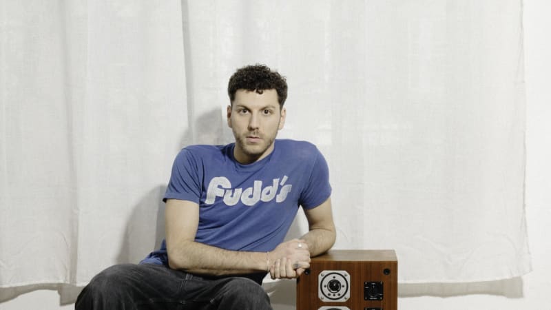 LISTEN: Natan AK Crafts Experimental Alt-Rock On Emotional “You Crash The Car, You Burn Again” - Glide Magazine