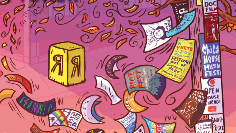 Where to find the Chicago Reader in print