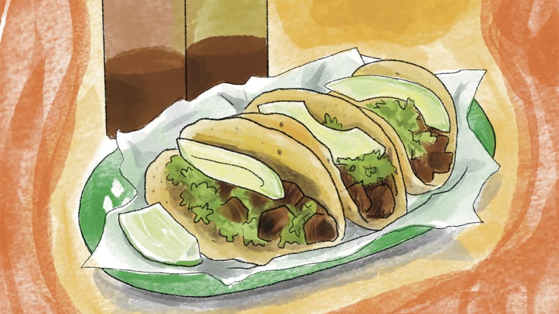 Reader Bites: Carne asada tacos at No Pasa Nada - Chicago Reader