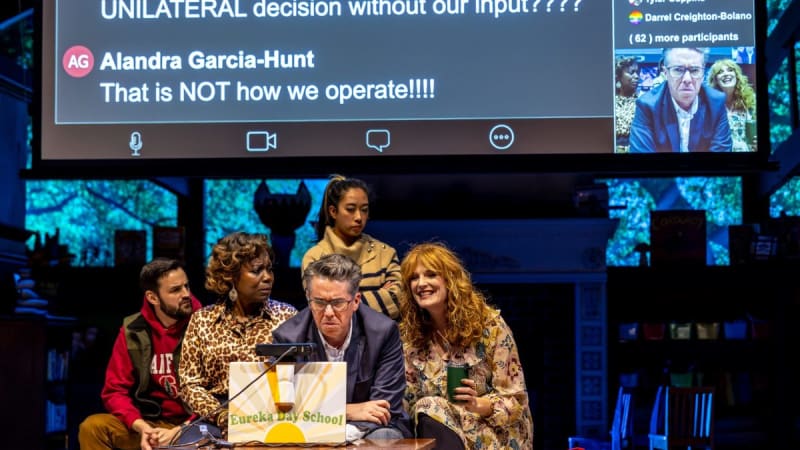 Eureka Day dissects antivax hysteria at a progressive school - Chicago Reader