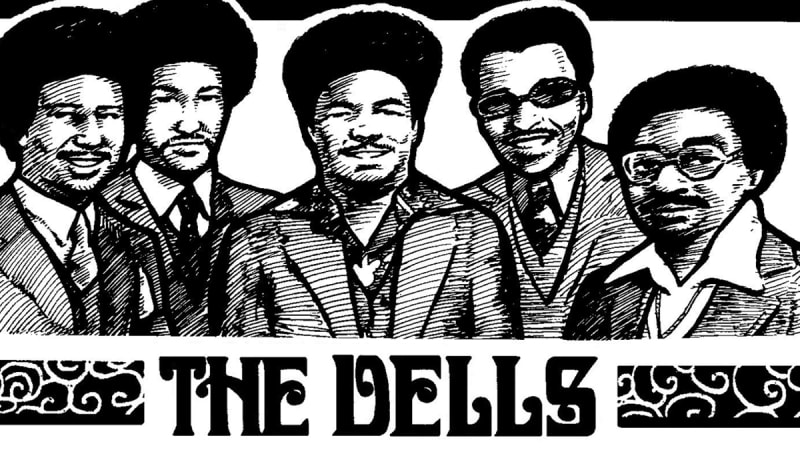 The Dells started out in doo-wop and kept charting into the 1990s - Chicago Reader
