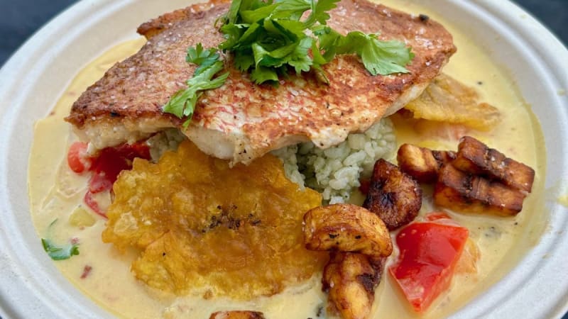 Estrella del Mar’s pan-Latin-Hawaiian coastal cooking comes to the next Monday Night Foodball