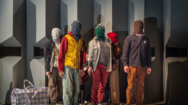 Theatre Y's Charges (The Supplicants) updates Aeschylus for the urgency of our times - Chicago Reader